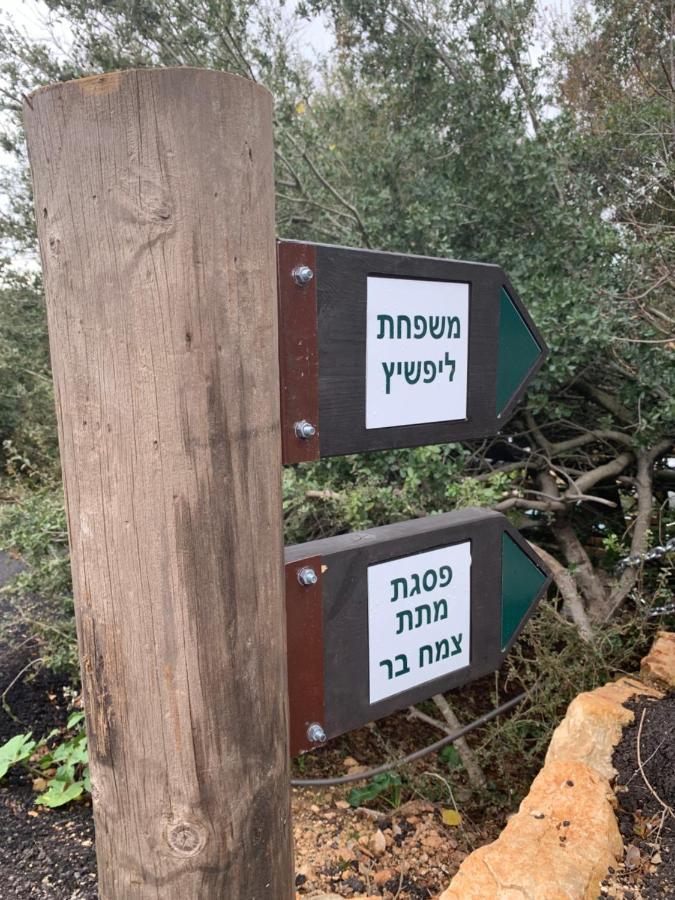 פסגת מתת Pisgat Mattat Villa Bagian luar foto