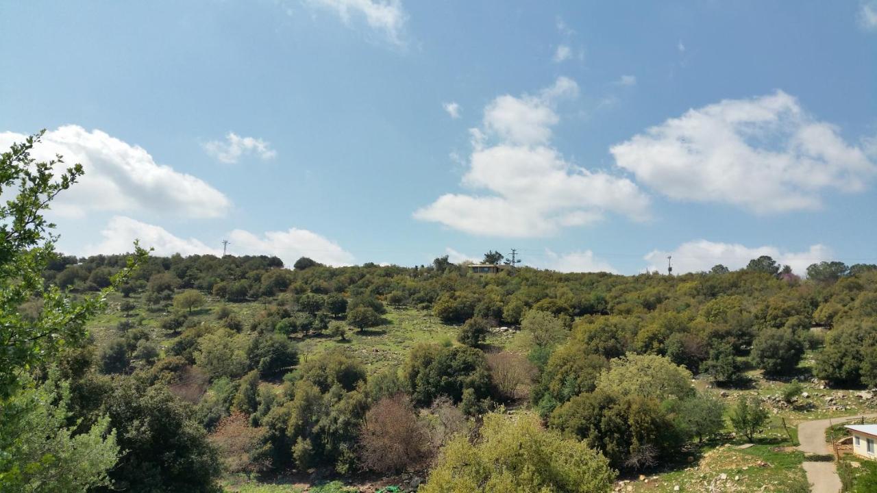 פסגת מתת Pisgat Mattat Villa Bagian luar foto